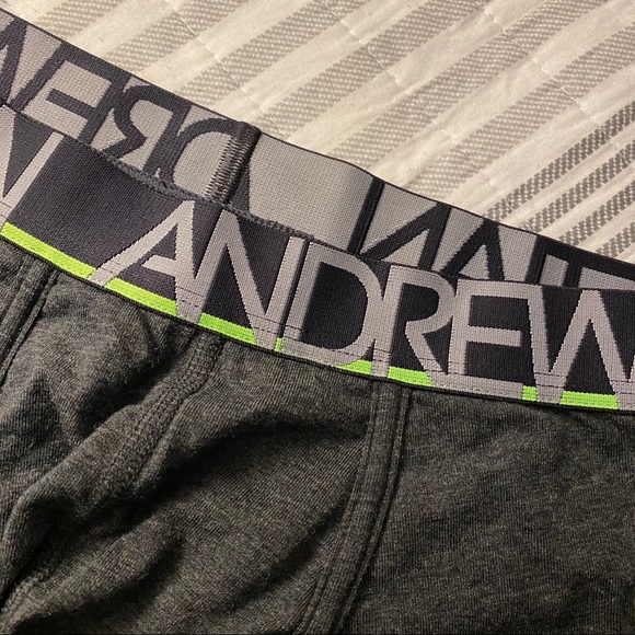 Andrew Christian 🔥 Trunk Boxer Brief Grey - Picture 2 of 6